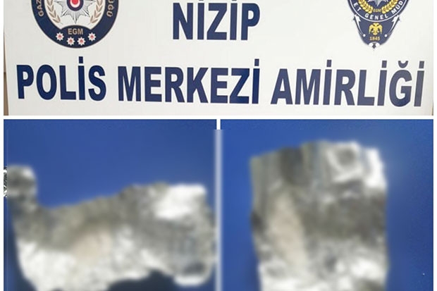 Şüpheli araçta 6 kilo uyuşturucu ele geçirildi