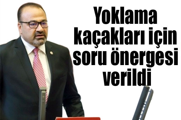 Yoklama kaçakları için  soru önergesi verildi