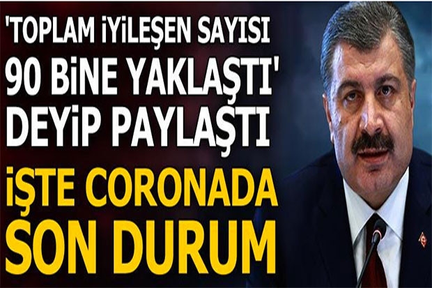 İşte coronada son durum