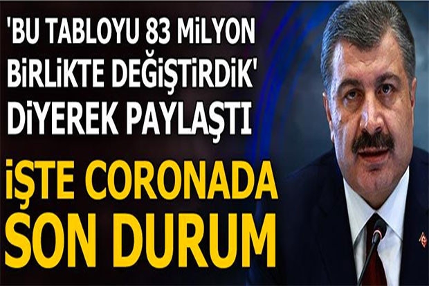 Bakan Koca açıkladı