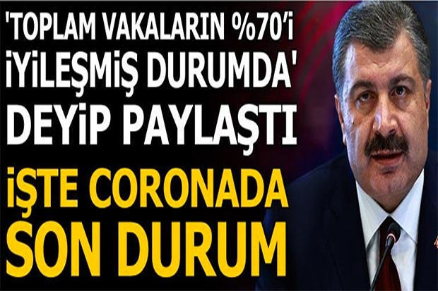 İşte coronada son durum