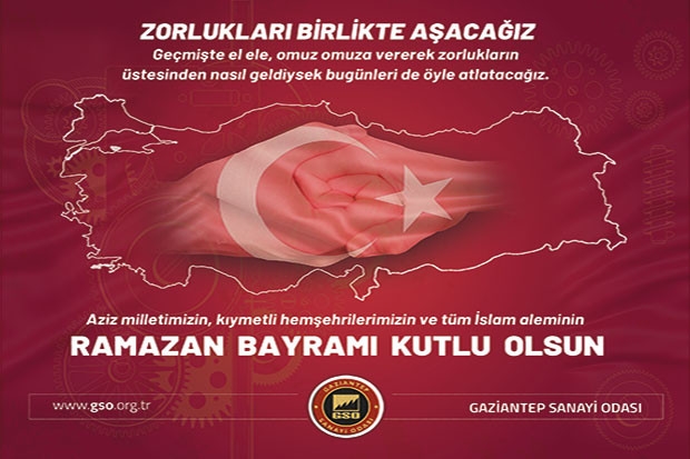 GSO Ramazan Bayramını Kutladı