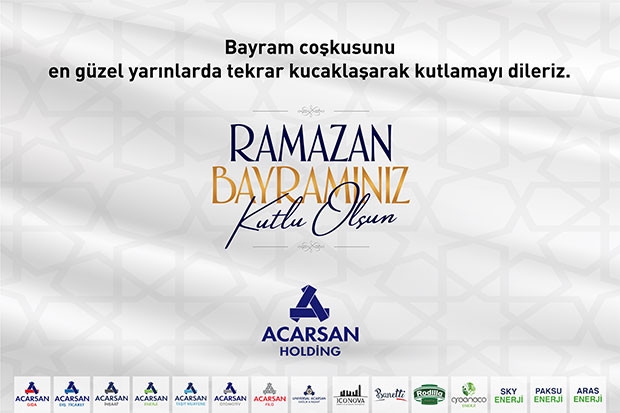 ACARSAN RAMAZAN BAYRAMINI KUTLADI