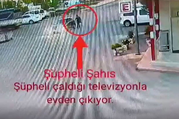 Hırsızlık şüphelisi 3 kişi tutuklandı