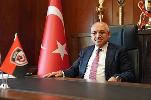 Gaziantep FK Başkanı Büyükekşi'den bayram mesajı