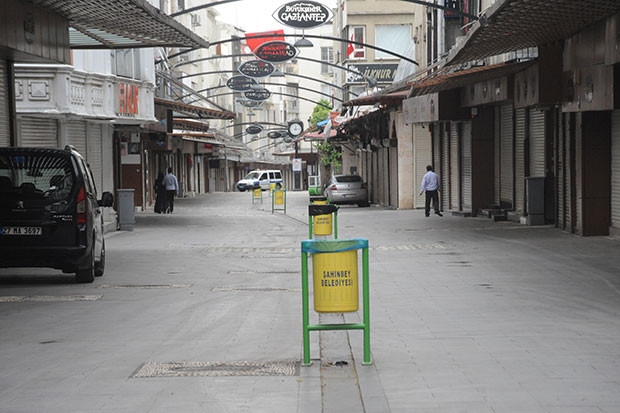 Gaziantep'te korona virüse yakalananların sayısı artıyor