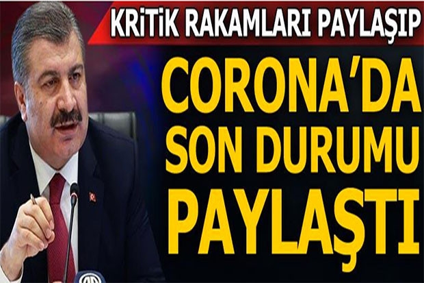 Corona'da son durum