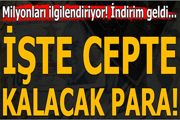 Akaryakıtta büyük indirim geldi!