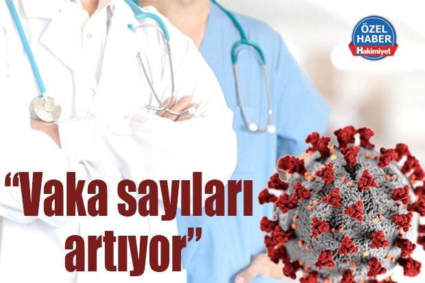 “Vaka sayıları artıyor”