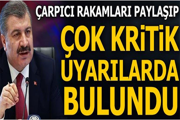 Sağlık Bakanı Koca: 