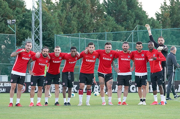 Gaziantep FK, Ankaragücü maçına hazır