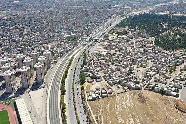 250 yapının yıkımı tamamlandı