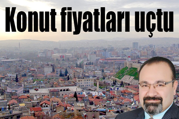 Konut fiyatları uçtu