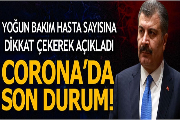 İşte coronada son durum