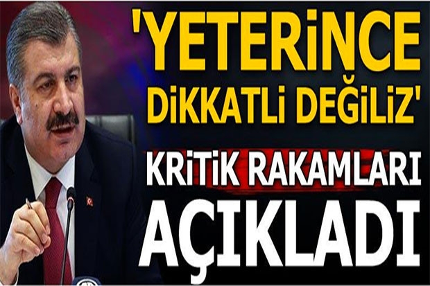 Bakan Koca kritik rakamları açıkladı