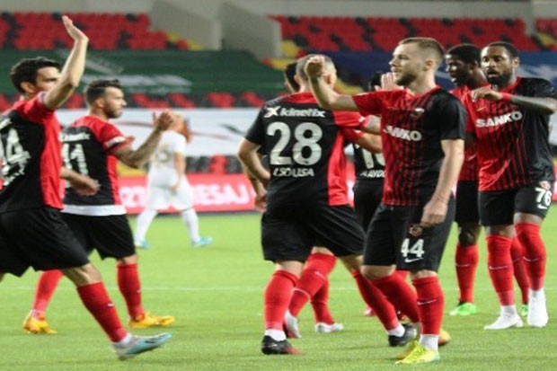 Gaziantep FK galibiyete hasret kaldı