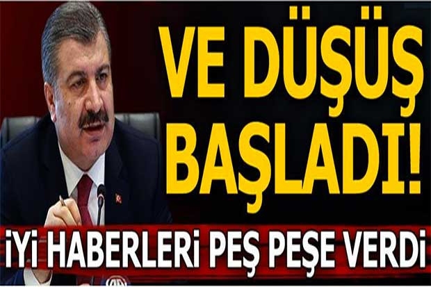 Bakan Koca 71 il için iyi haber verdi!