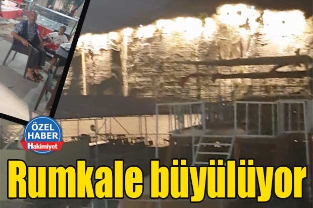 Rumkale büyülüyor