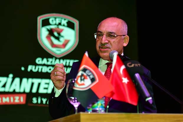 Gaziantep FK Başkanı Büyükekşi, ligi değerlendirdi:  Hedefimize ulaştık