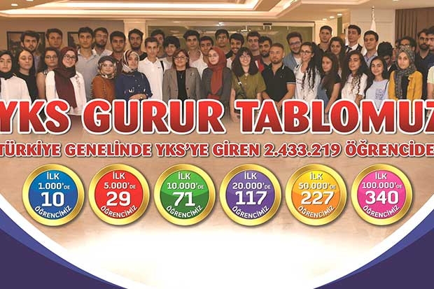 GASMEK öğrencileri, gazi şehri gururlandırdı …