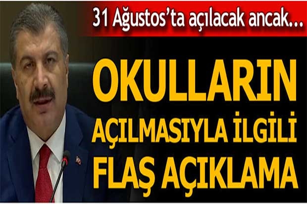 Kurban Bayramı'nda kısıtlamalar olacak mı? Bakan Koca açıkladı