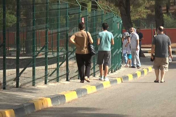 Gaziantep Hayvanat Bahçesi’nde bayram yoğunluğu