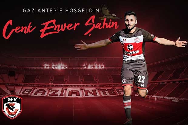 Enver Cenk Şahin Gaziantep FK'da