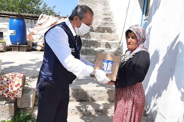 Anne adaylarına 264 bin litre süt dağıtıldı