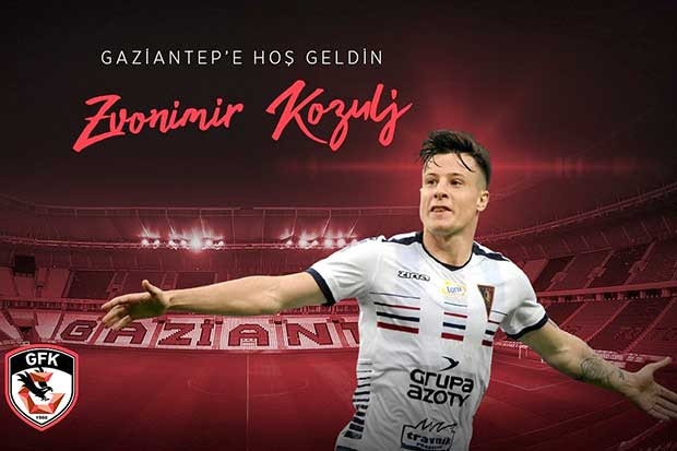 Zvonimir Kozulj Gaziantep FK'da
