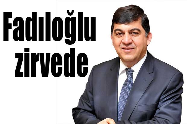 Fadıloğlu zirvede