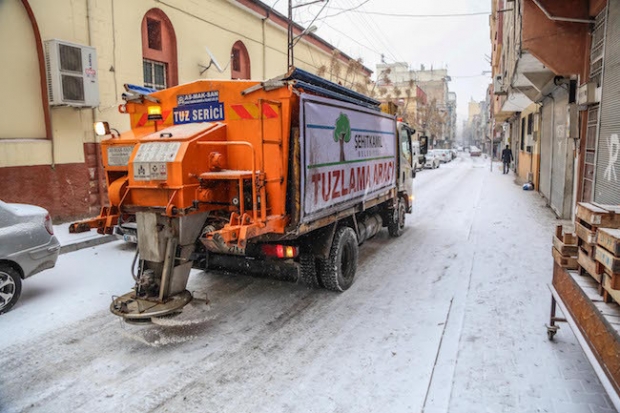 Şehitkamil kara geçit vermiyor