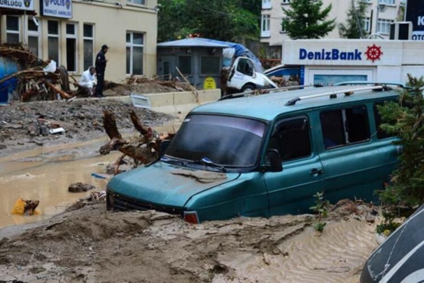 Giresun'da sel felaketi! Ölü sayısı 4'e yükseldi