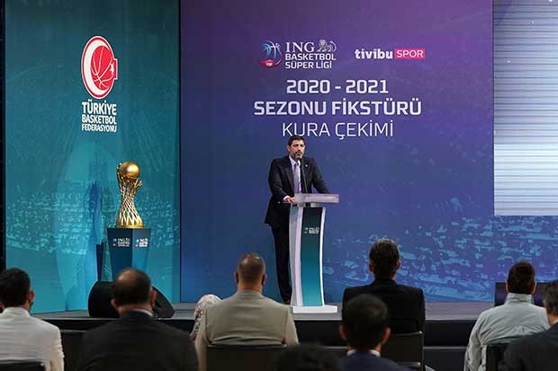 ING Basketbol Süper Ligi fikstür çekimi yapıldı