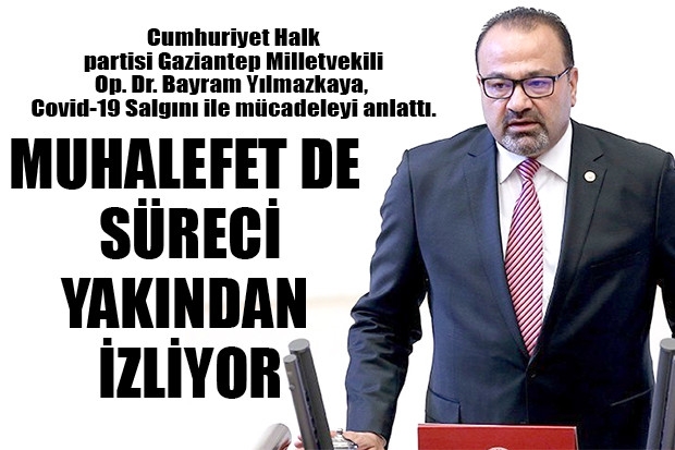 MUHALEFET DE SÜRECİ YAKINDAN İZLİYOR