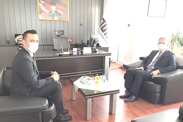 Vali Gül, TÜİK Gaziantep Bölge Müdürlüğünü ziyaret etti