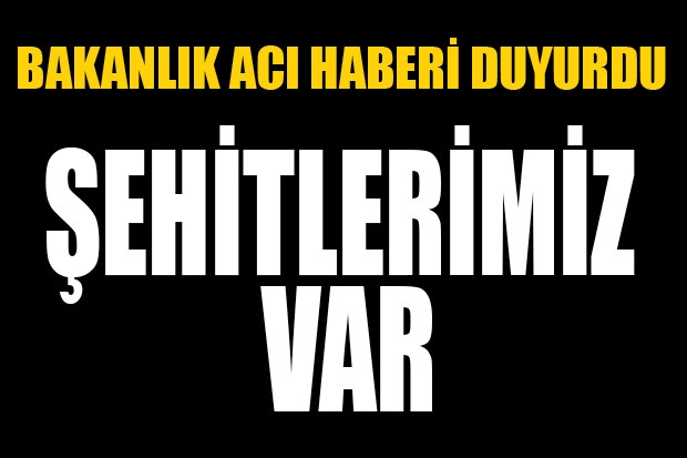 ACI HABER. ŞEHİTLERİMİZ VAR