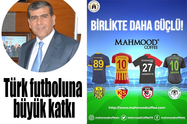 Türk futboluna büyük katkı
