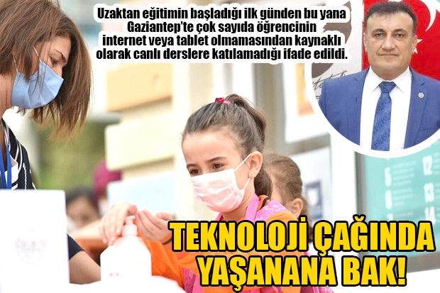 TEKNOLOJİ ÇAĞINDA YAŞANANA BAK!