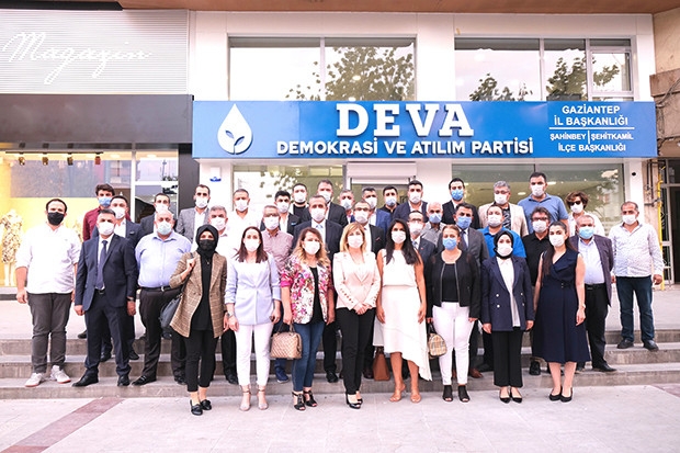 DEVA Partisi’nde görev dağılımı tamam