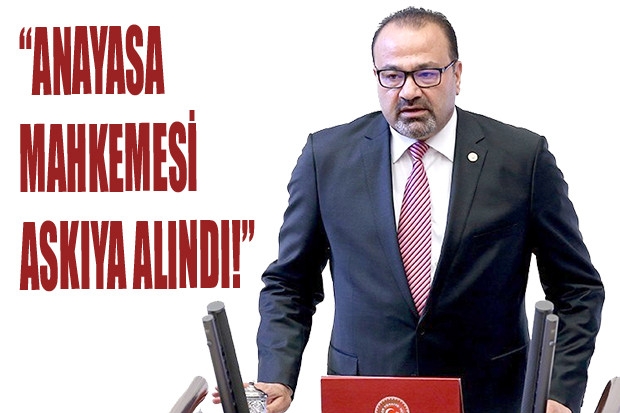 “ANAYASA MAHKEMESİ ASKIYA ALINDI!”