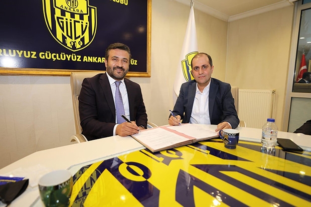 Mahmood Coffee Ankaragücü’nün forma sponsoru oldu