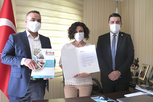 Anadolu Basın Birliği ile ANKA Hastanesi arasında indirim protokolü