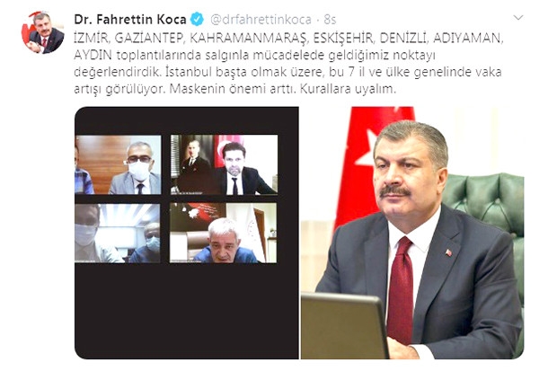 “Gaziantep’te vaka sayısı artıyor”