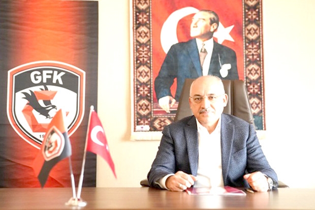Gaziantep FK'da yönetim değişti