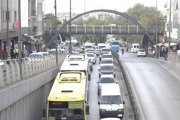 Gaziantep'te trafik çilesi