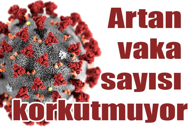 Artan vaka sayısı korkutmuyor