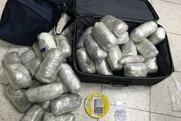 Gaziantep’te 20 kilo uyuşturucu ele geçirildi