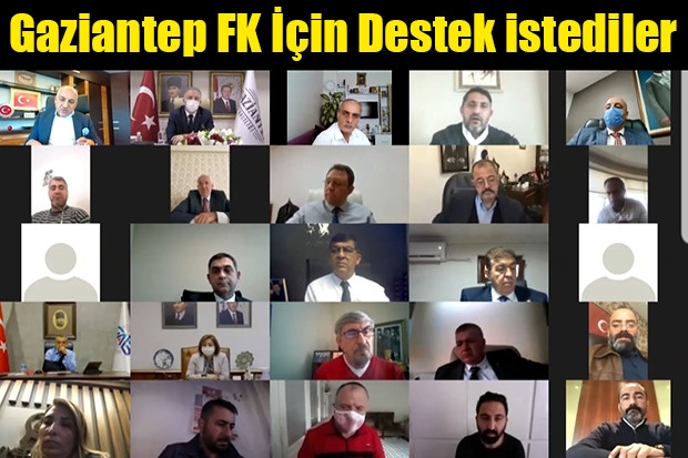 Gaziantep FK İçin Destek istediler