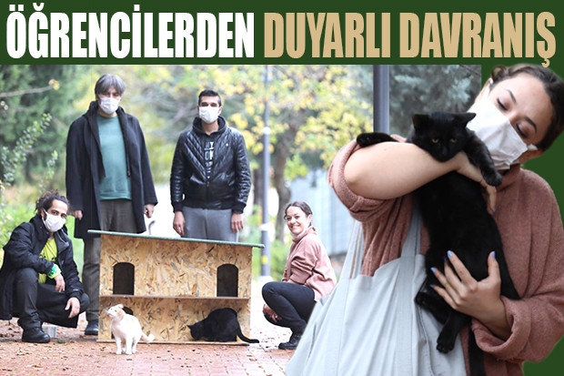 ÖĞRENCİLERDEN DUYARLI DAVRANIŞ