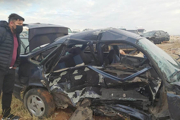 Gaziantep'te trafik kazası: 1 ölü, 4 yaralı